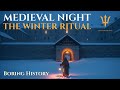 The Winter Candle Mystery of the Silent Monastery | Boring History to Sleep