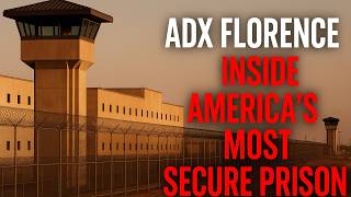ADX Florence Inside America s Most Secure Prison Real Story of the Supermax