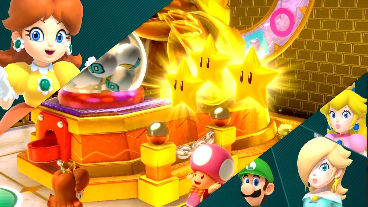 Super Mario Party SECRET BOARD - Kamek's Tantalizing Tower (Switch