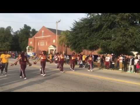Blackville-Hilda High School Homecoming Parade clip 1
