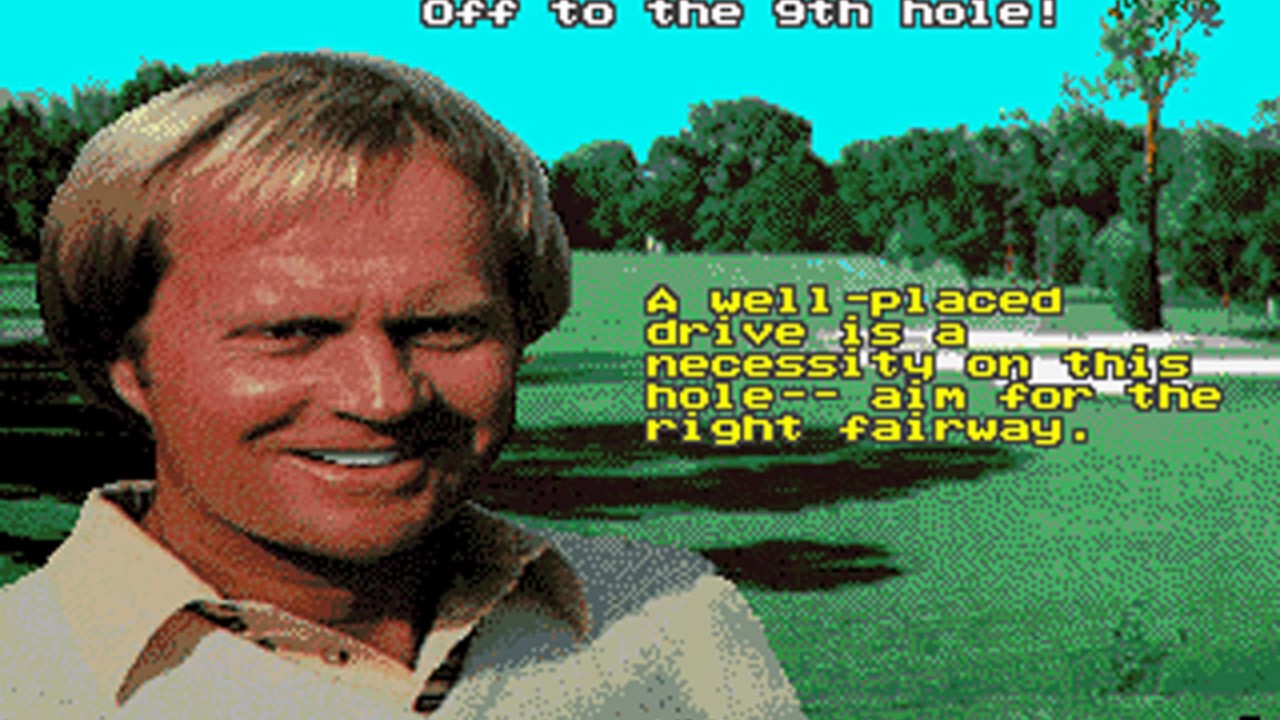 Jack Nicklaus' Unlimited Golf & Course Design (Sculptured) (MS-DOS) [1990] [PC Longplay]