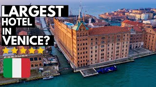 HILTON MOLINO STUCKY  5 Stars Hotel Guide | LARGEST HOTEL IN VENICE