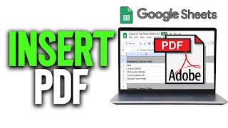 How to Insert PDF in Google Sheets Cells