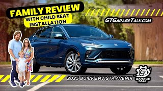 2025 Buick Envista Avenir // Family Review with Child Seat Installation
