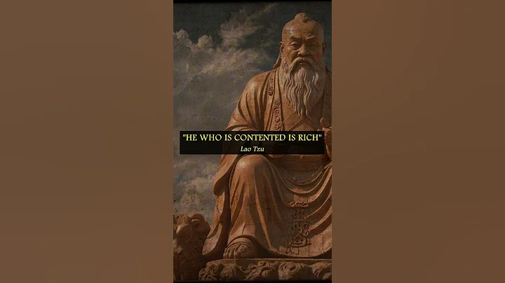 Contentment is True Wealth #quotes