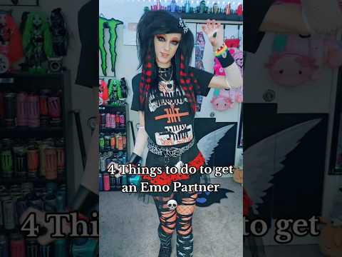 Things to do to get an Emo Partner Part 1 #emo #emogirl #dating dati
