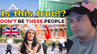 American Reacts How to piss off a Londoner (as a tourist)