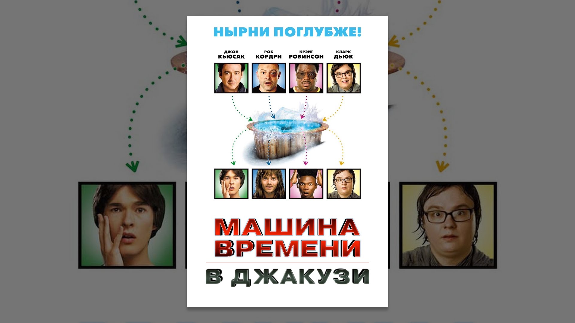 Машина времени в джакузи - YouTube