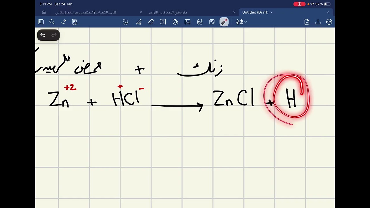 مقدمة في الأحماض و القواعد (الجزء الأول)