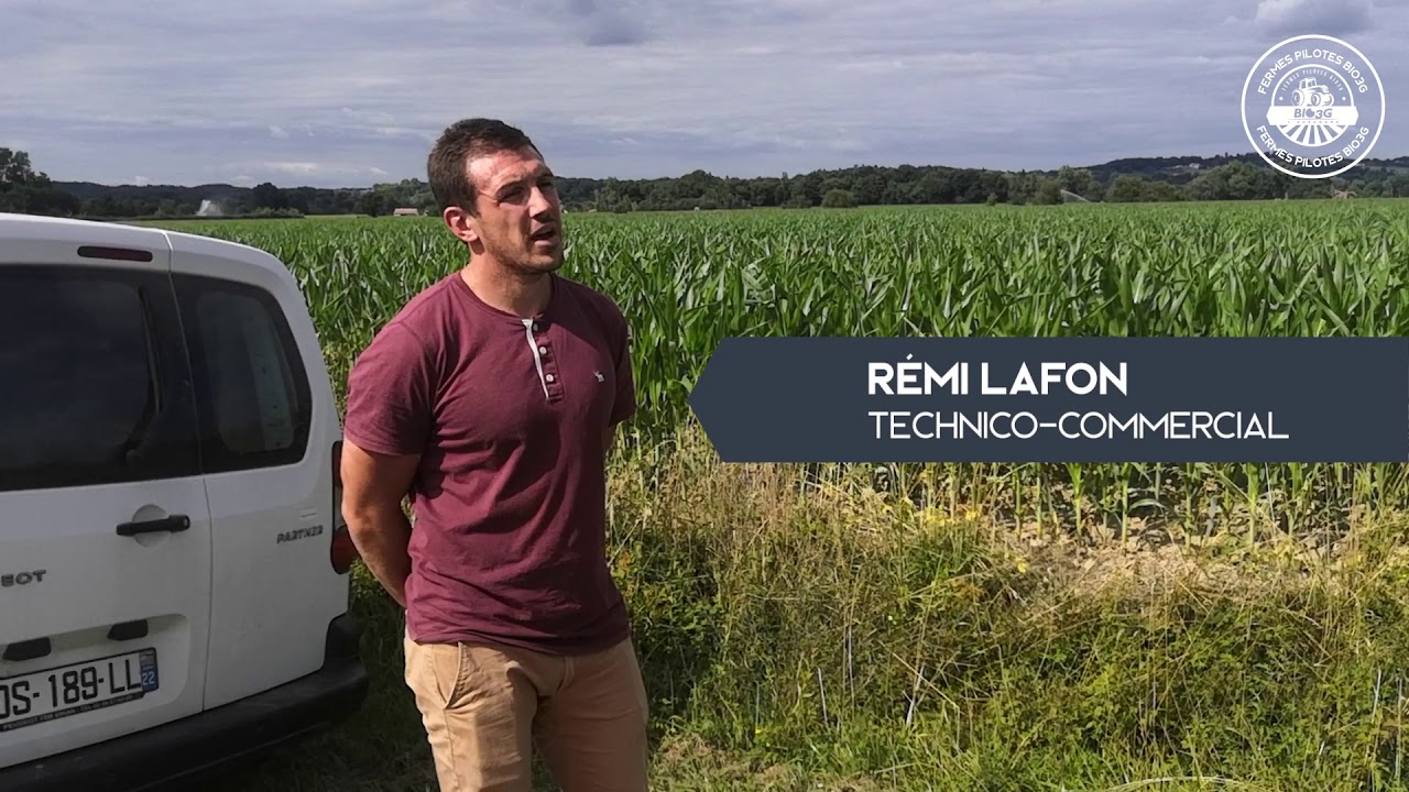 Fermes Pilotes BIO3G - Sarpourenx (64) - Épisode 4