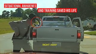 Situational Awareness And Training Saved His Life