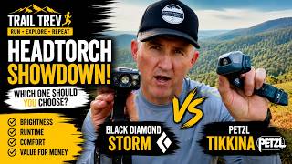 Head torch show down - Petzl vs Black Diamond