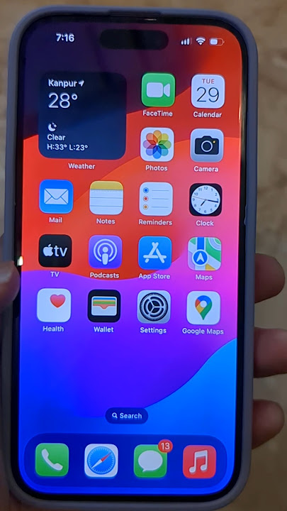 Set iPhone ringtone to standard ringtone| iphone15 #iphone #iphone15 #geekyguy