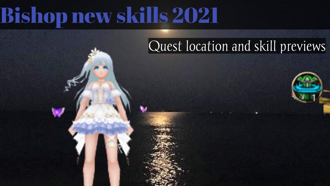 [IRUNA ONLINE] •lydia new skill 2021 explanation and location