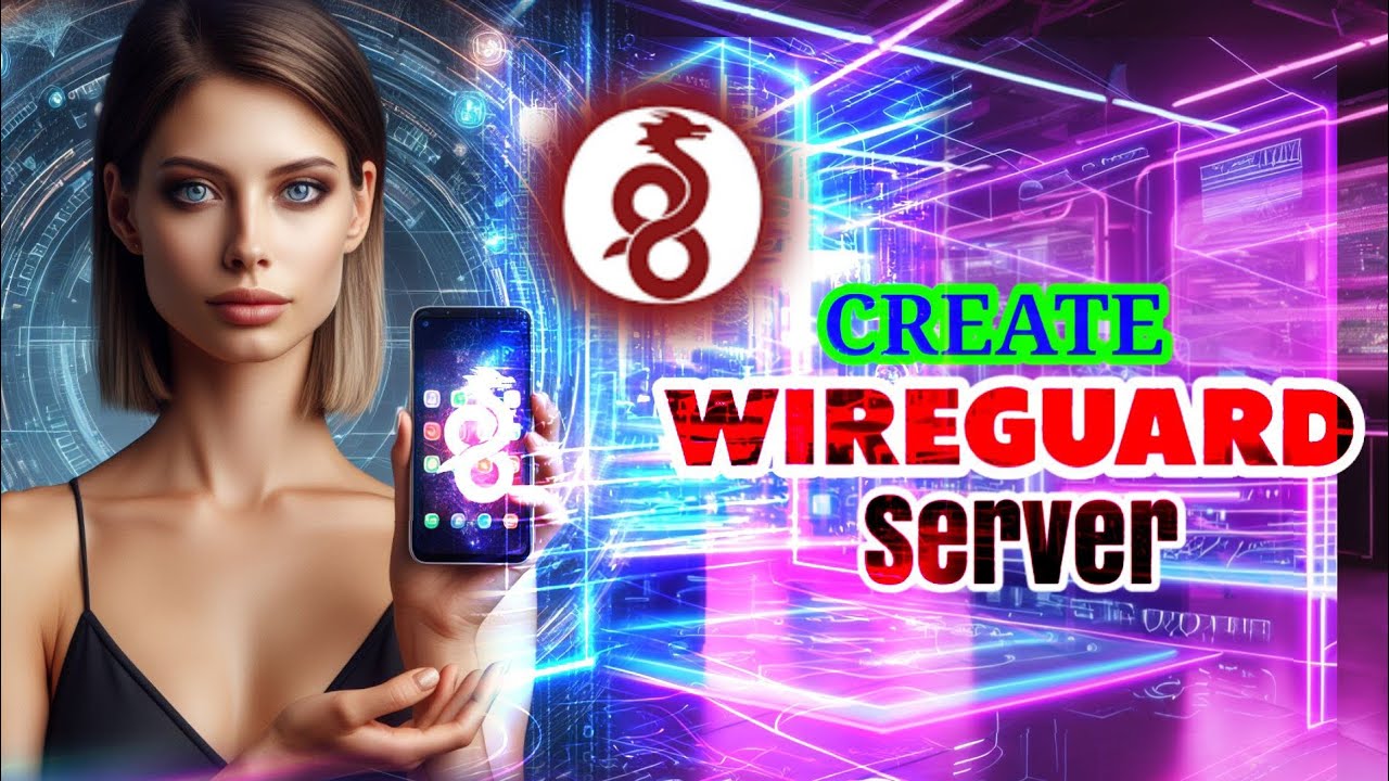 How to create WireGuard server from AKUNSSH - YouTube