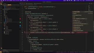 14  Bloc to Bloc communication using BlocListener