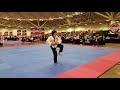 Brandon H Lee 2019 USA Taekwondo Nationals World Class Free Style Poomsae Champion 한국인 미국 태권도 대회우승