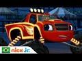 Blaze e os Monster Machines | Corridas Noturnas de Blaze | Nick Jr. em Português