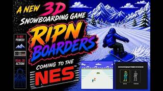 RIPN BOARDERS UPDATE | PARALAX SCROLLING