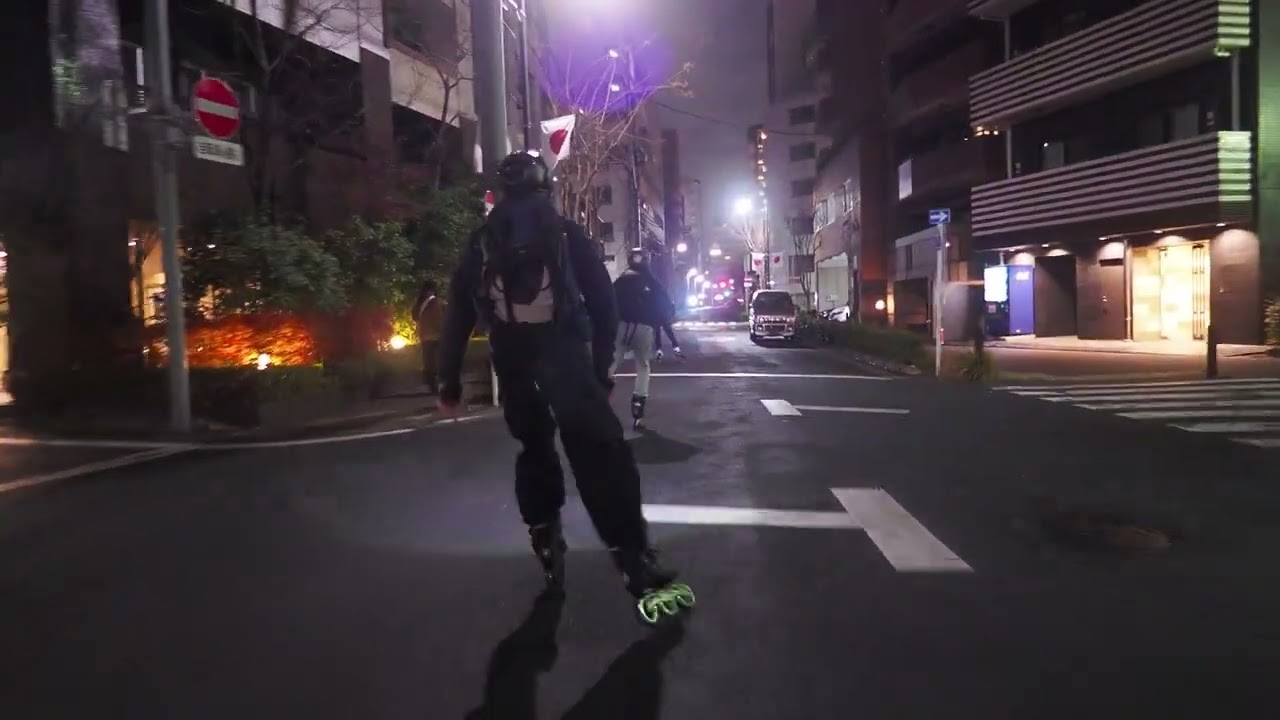 2025/12/20 Saturday Night Skate TOKYO 隅田川ルート & SNS YEAR END PARTY