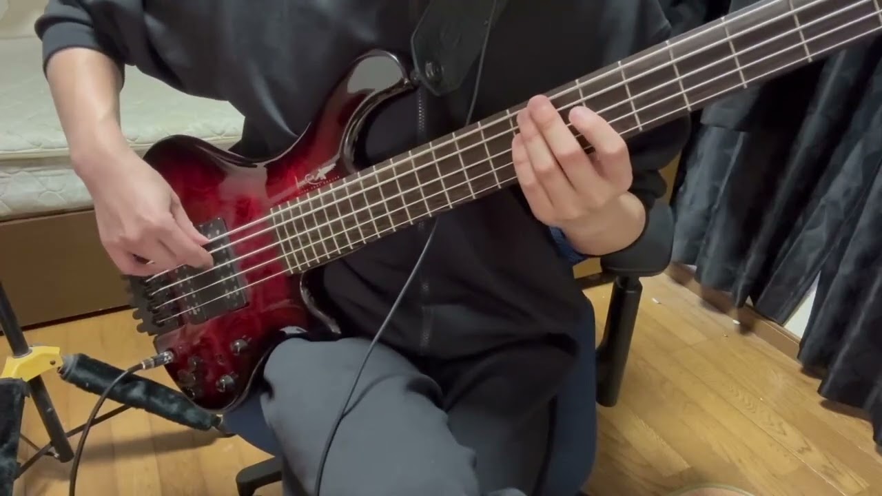 【ベース】バランスブレイカー／ジエメイ【弾いてみた】