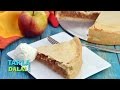 Apple Pie, Eggless Apple Pie by Tarla Dalal