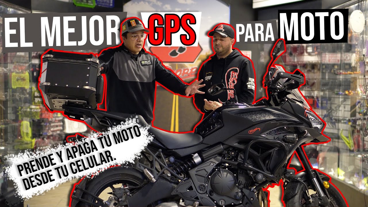 Si sirven LOS GPS para Moto?