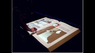 Interactive Projection Book|Interactive Book Pages Projection|interactive Projector Flipping Book