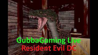 Reident Evil Director's Cut - PS1 - GubbaGaming Live #playstation #psone #residentevil #capcom