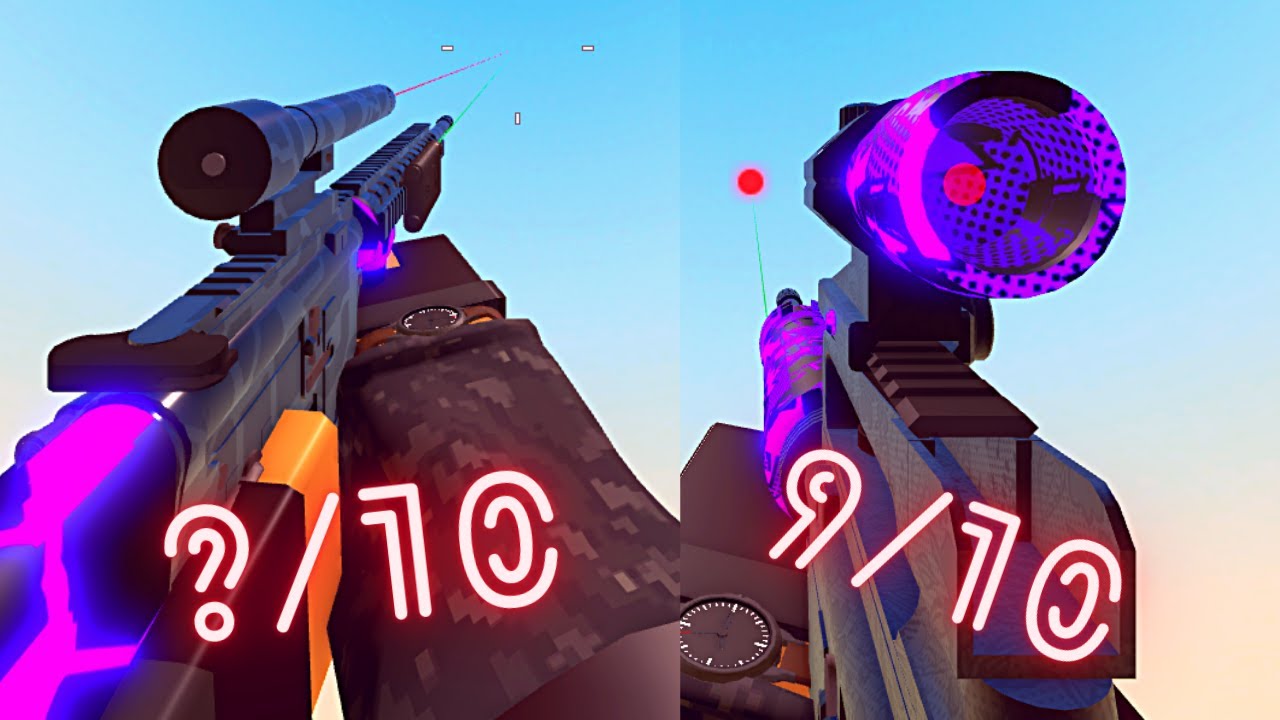 ranking *EVERY* ALT AIM in phantom forces! - YouTube
