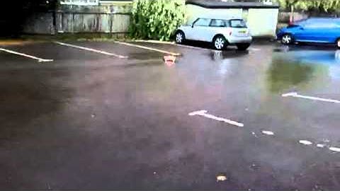 Ansmann Macnum Running in the wet!