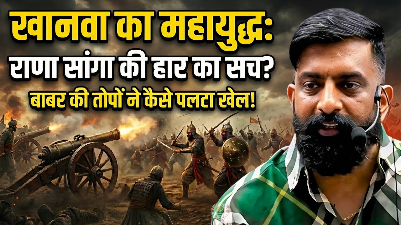 आखिर क्यों राणा सांगा को अपनों ने ही मार दिया | खानवा के युद्ध के बाद...! Rajveer sir springboard | 