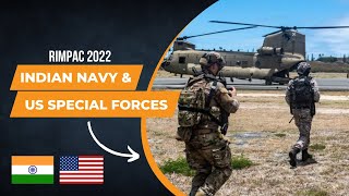 RIMPAC 2022 || MARCOS & US Special Forces in Action
