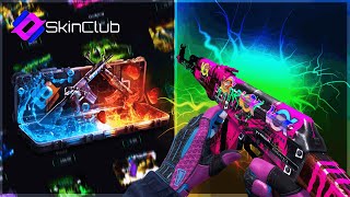 INSANE DOUBLE DROP SESSION ON SKINCLUB!? l Skin.club promo code l Skinclub promo code l