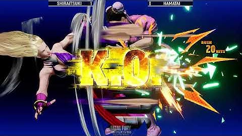 FF COTW ▰ SHIRAITSUKI (Chun-Li) vs HAMATAI (B.Jenet) ▰ High Level Gameplay