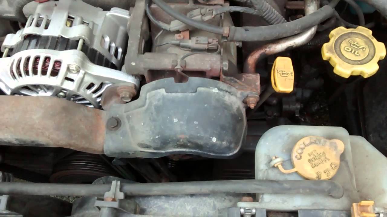 Strange Subaru Forester engine noise YouTube