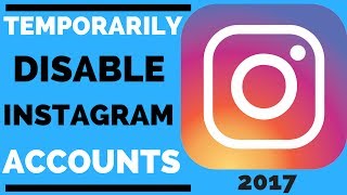 Quick tutorial on how to disable your instagram account temporarily .
if you just want take a break from without permanently deleting
profi...