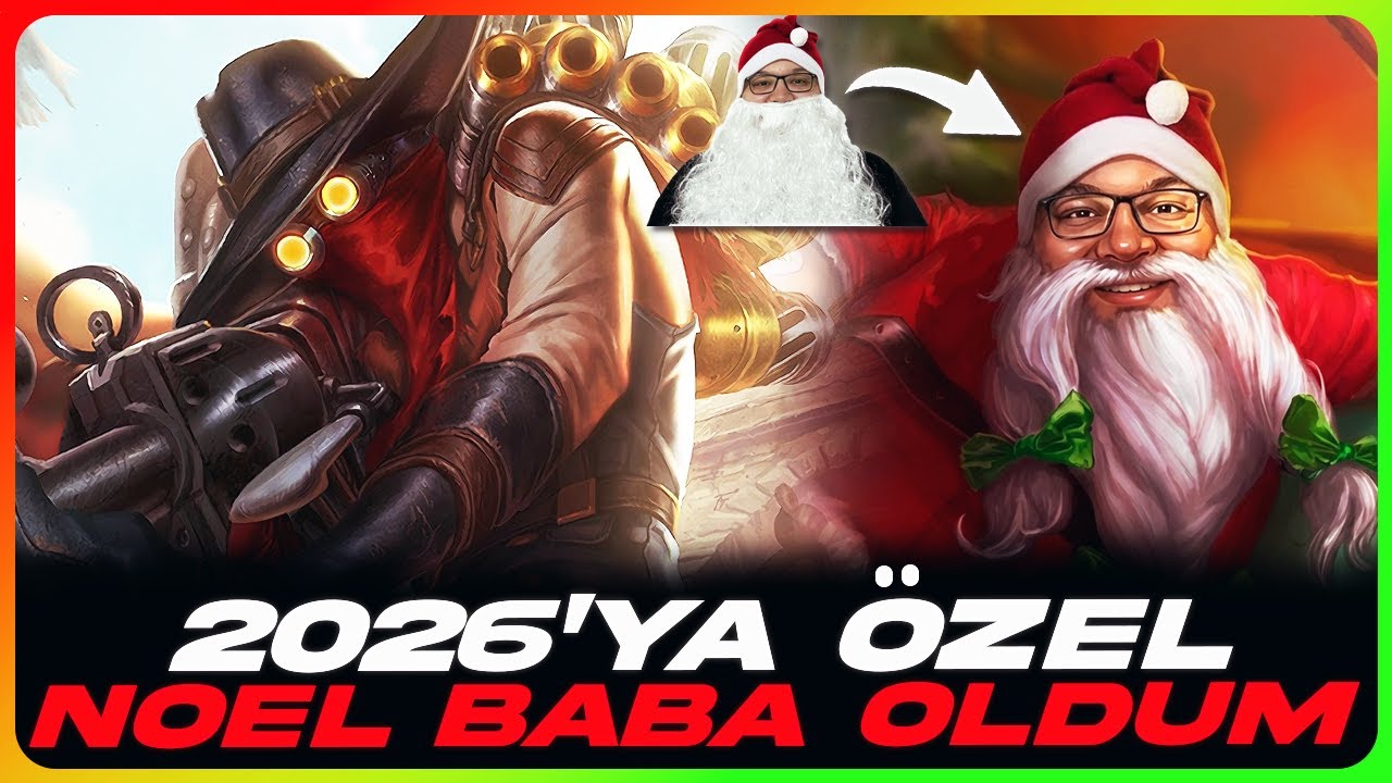 NOEL BABA SİHİRDAR VADİSİNDE!!