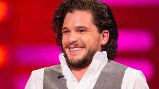 Kit Harington on a bus - The Graham Norton Show: Series 17 Episode 4 - BBC One