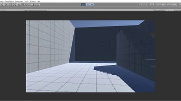 Recreating Counter Strike level using Unity3D ProBuilder and Adding FPS controls to the player