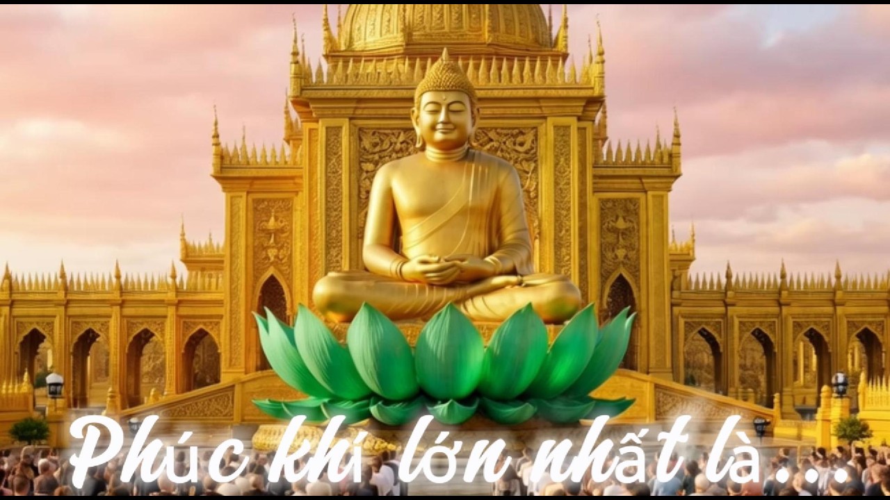 🪷🙏✨ Phúc Khí Lớn Nhất Là Có Một Tâm Trạng Tốt | Sống An Nhiên Giữa Đời Biến Động | Lời Phật Dạy 2026