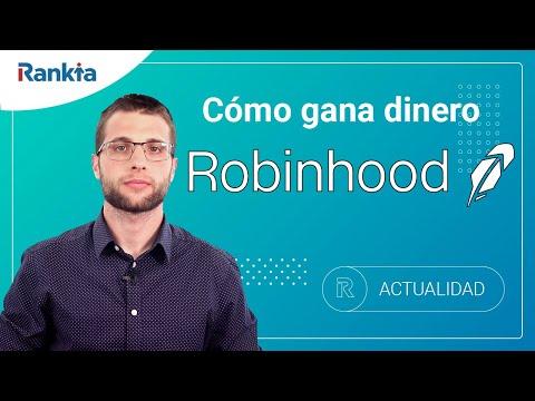 ROBINHOOD ? ¿Cómo gana dinero? ? El secreto de los brókers sin comisiones