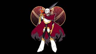 bonetrousle but papyrus finally member of the royal guard