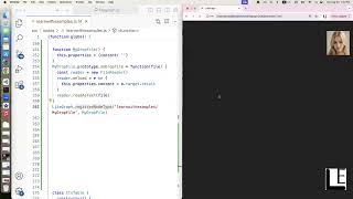 LiteGraph: dropFile to a node