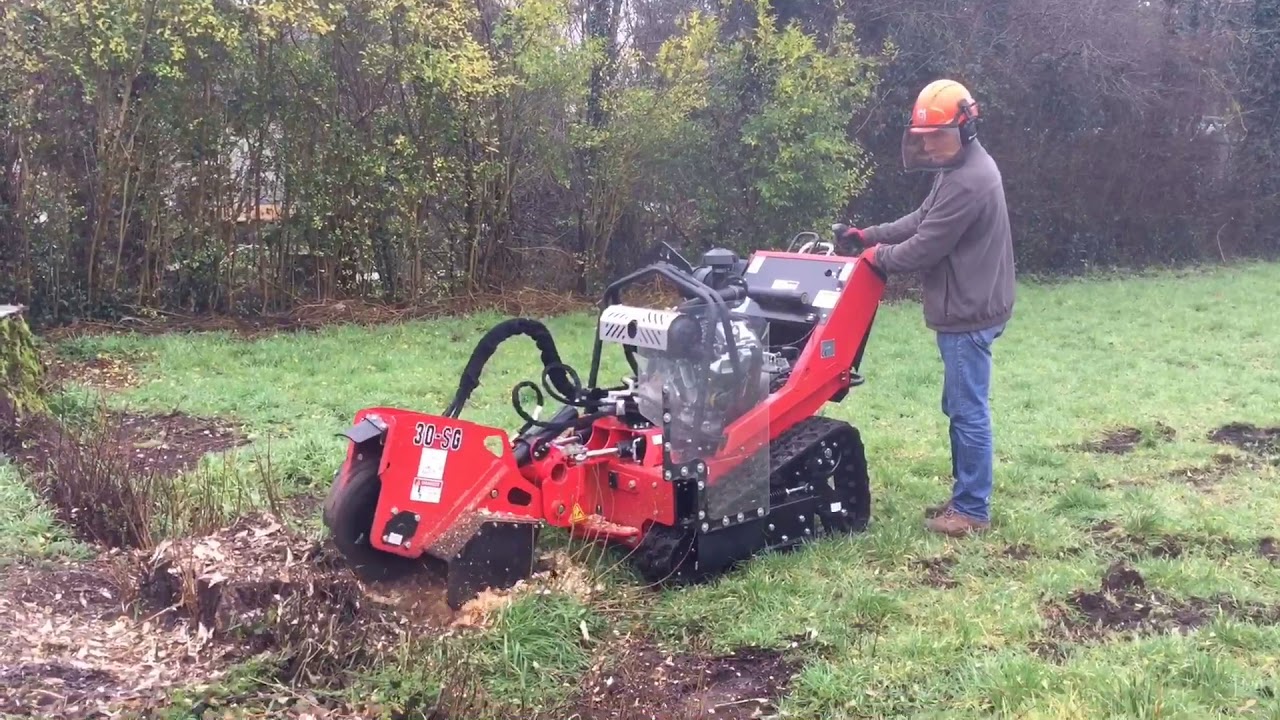 Rogneuse de souches 25 CV - Loxam