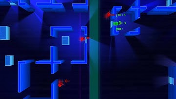Frozen Synapse: kevinthr (green) vs FirstHarbinger (red) - Charge
