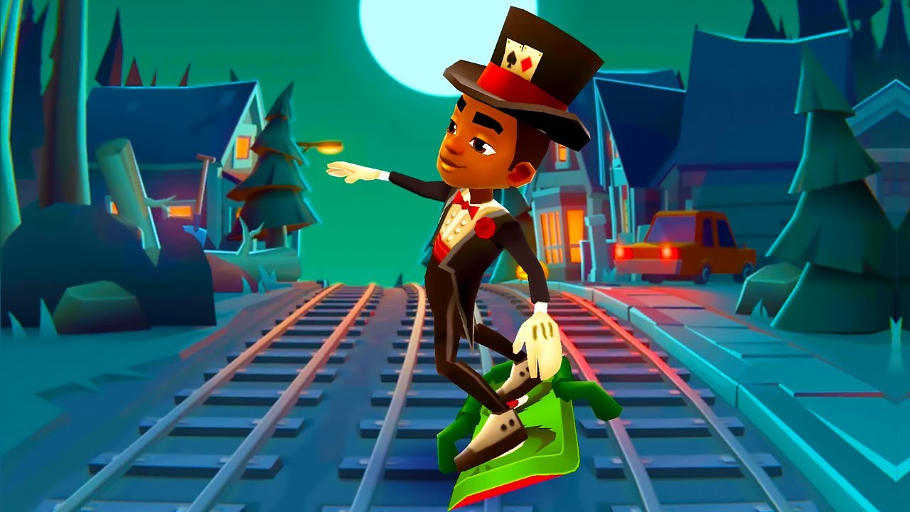 Subway Surfers : Haunted Hood 2023 (Poki) VS New Orleans 2018 (Online) 