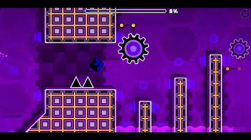 Blast Processing - level 17 (all coins) | Geometry Dash