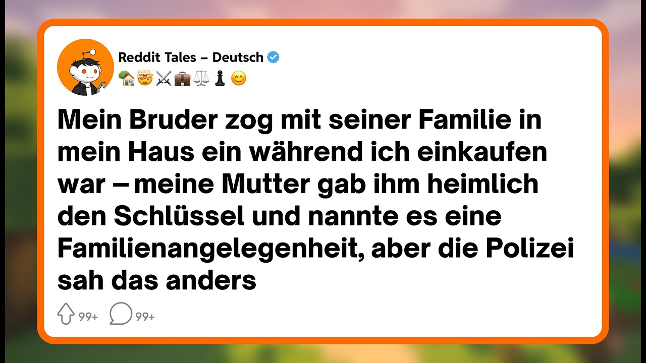 Meine Mutter brachte Kuchen und eine Entschuldigung – und ging mit einem Abdruck meines Schlosses in der Tasche. Drei Tage später zog mein Bruder mit seiner Familie in mein Haus ein, während ich...