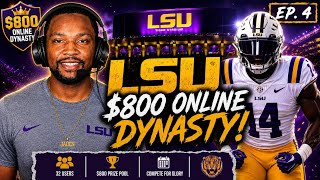 I Played the Most TROLL User... $800 Online Dynasty
